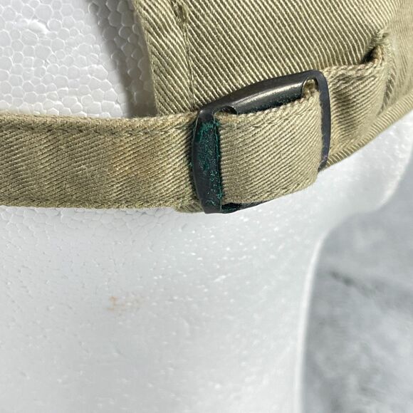 2007 Masters Hat Golf Championship Khaki American Needle Zach Johnson Strapback - Picture 7 of 12